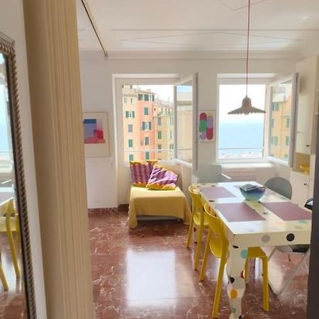 Apartament Attico Sul Porticciolo Antico Di Camogli Zewnętrze zdjęcie