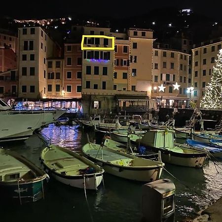 Apartament Attico Sul Porticciolo Antico Di Camogli Zewnętrze zdjęcie