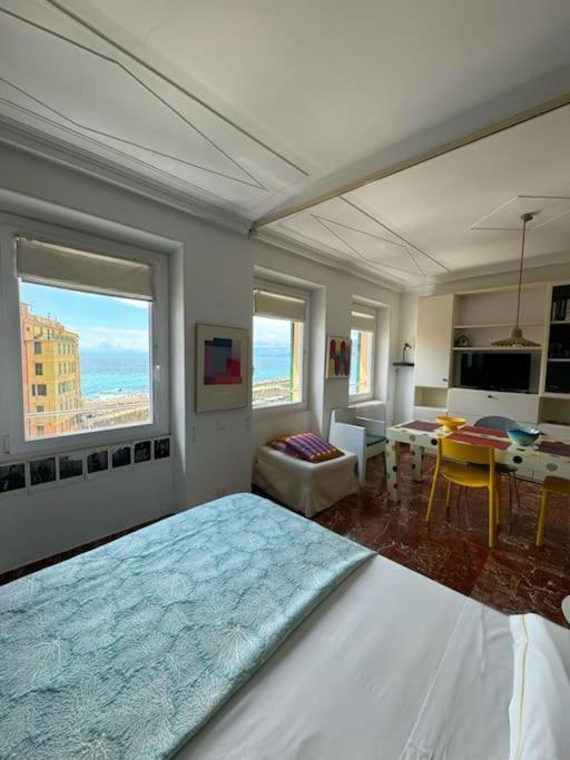 Apartament Attico Sul Porticciolo Antico Di Camogli Zewnętrze zdjęcie
