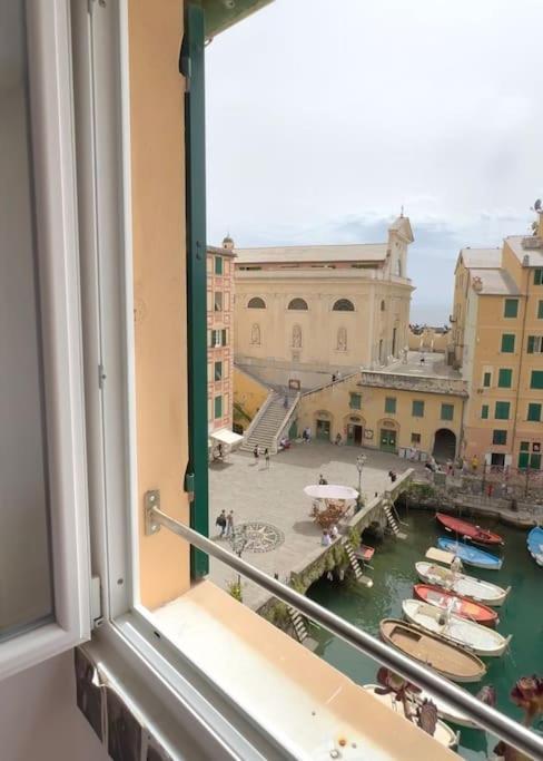 Apartament Attico Sul Porticciolo Antico Di Camogli Zewnętrze zdjęcie