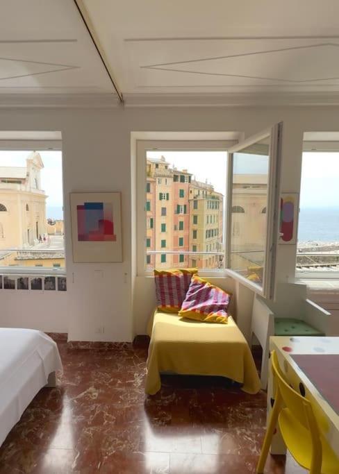Apartament Attico Sul Porticciolo Antico Di Camogli Zewnętrze zdjęcie