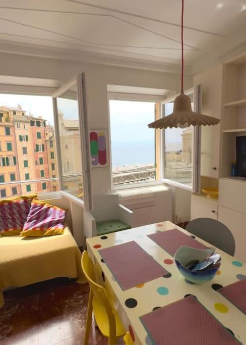 Apartament Attico Sul Porticciolo Antico Di Camogli Zewnętrze zdjęcie