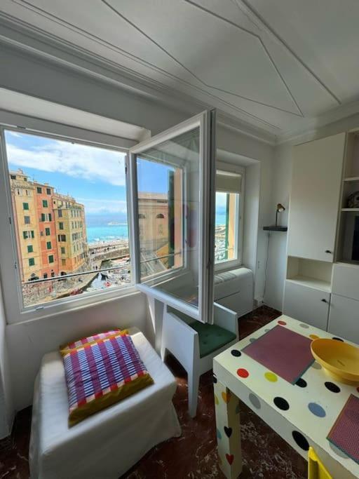 Apartament Attico Sul Porticciolo Antico Di Camogli Zewnętrze zdjęcie