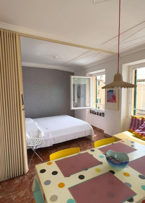Apartament Attico Sul Porticciolo Antico Di Camogli Zewnętrze zdjęcie