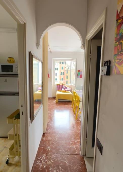Apartament Attico Sul Porticciolo Antico Di Camogli Zewnętrze zdjęcie
