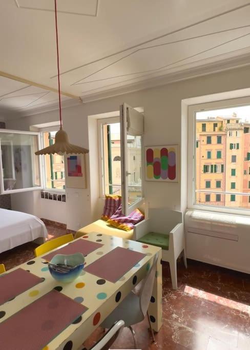 Apartament Attico Sul Porticciolo Antico Di Camogli Zewnętrze zdjęcie