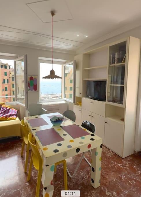 Apartament Attico Sul Porticciolo Antico Di Camogli Zewnętrze zdjęcie