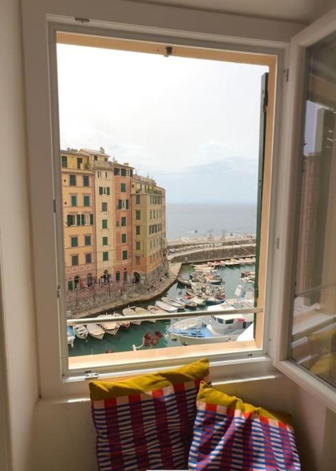 Apartament Attico Sul Porticciolo Antico Di Camogli Zewnętrze zdjęcie