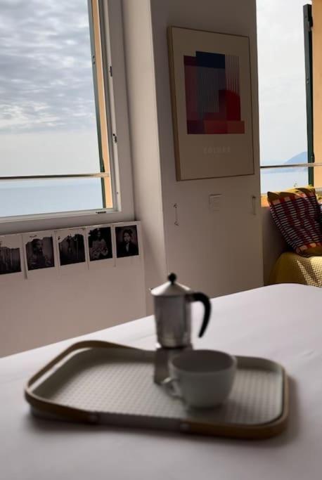 Apartament Attico Sul Porticciolo Antico Di Camogli Zewnętrze zdjęcie