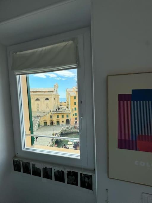 Apartament Attico Sul Porticciolo Antico Di Camogli Zewnętrze zdjęcie