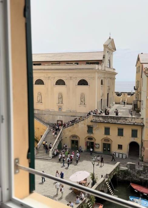 Apartament Attico Sul Porticciolo Antico Di Camogli Zewnętrze zdjęcie