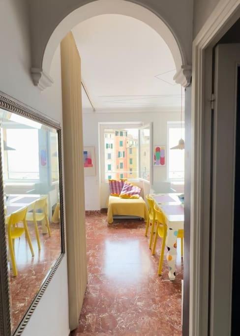 Apartament Attico Sul Porticciolo Antico Di Camogli Zewnętrze zdjęcie