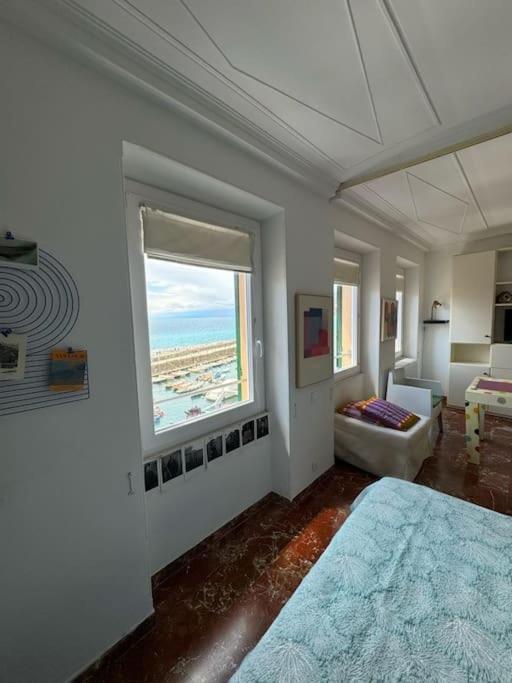 Apartament Attico Sul Porticciolo Antico Di Camogli Zewnętrze zdjęcie