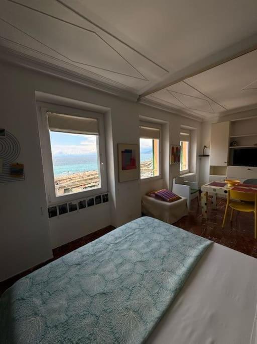 Apartament Attico Sul Porticciolo Antico Di Camogli Zewnętrze zdjęcie