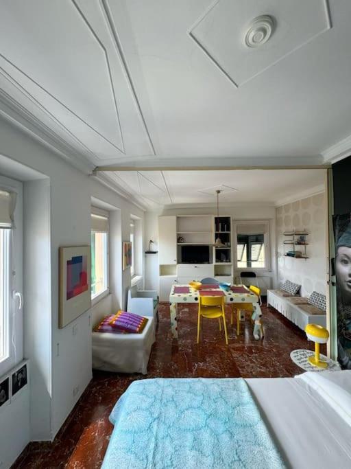 Apartament Attico Sul Porticciolo Antico Di Camogli Zewnętrze zdjęcie