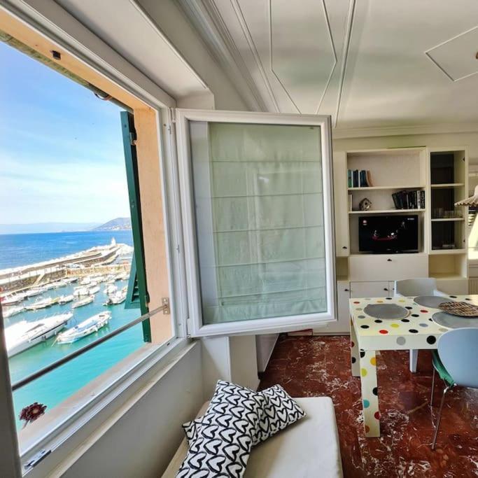 Apartament Attico Sul Porticciolo Antico Di Camogli Zewnętrze zdjęcie