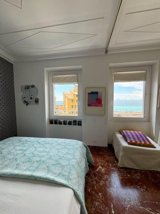 Apartament Attico Sul Porticciolo Antico Di Camogli Zewnętrze zdjęcie