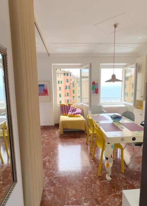 Apartament Attico Sul Porticciolo Antico Di Camogli Zewnętrze zdjęcie
