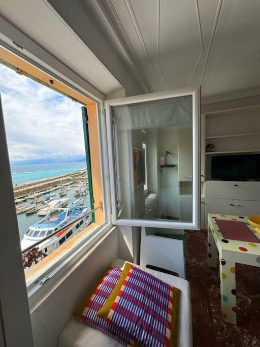 Apartament Attico Sul Porticciolo Antico Di Camogli Zewnętrze zdjęcie