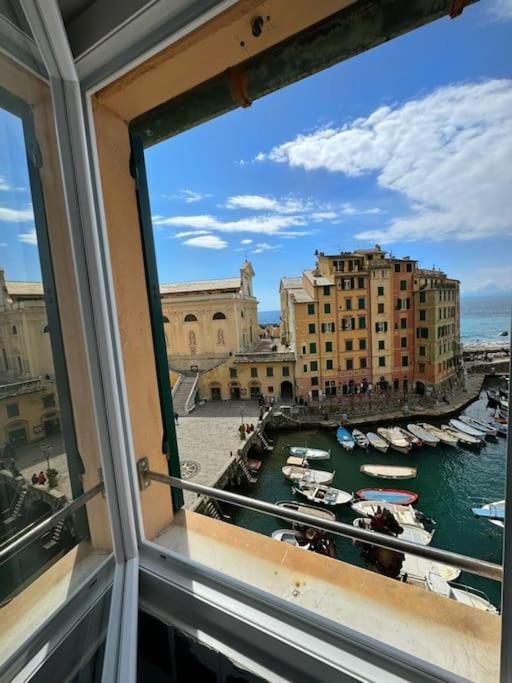 Apartament Attico Sul Porticciolo Antico Di Camogli Zewnętrze zdjęcie