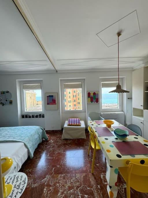 Apartament Attico Sul Porticciolo Antico Di Camogli Zewnętrze zdjęcie