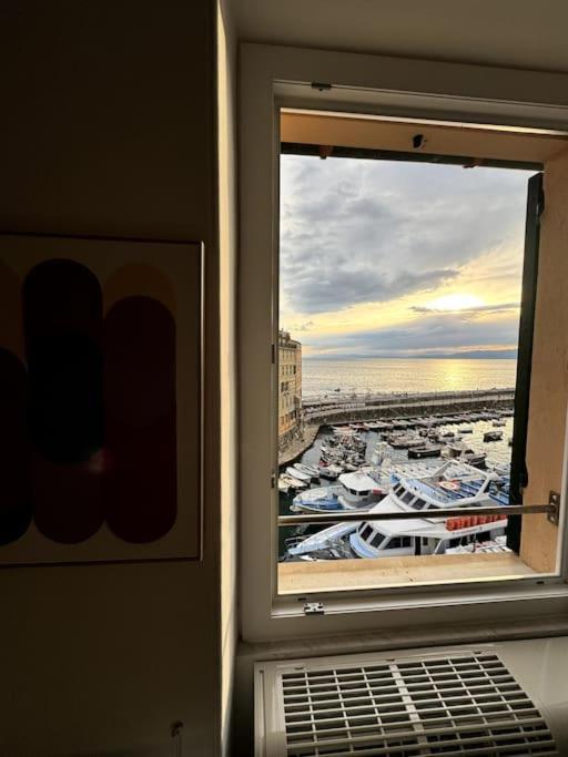 Apartament Attico Sul Porticciolo Antico Di Camogli Zewnętrze zdjęcie