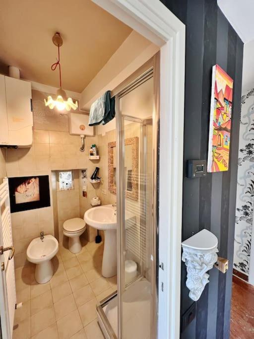Apartament Attico Sul Porticciolo Antico Di Camogli Zewnętrze zdjęcie
