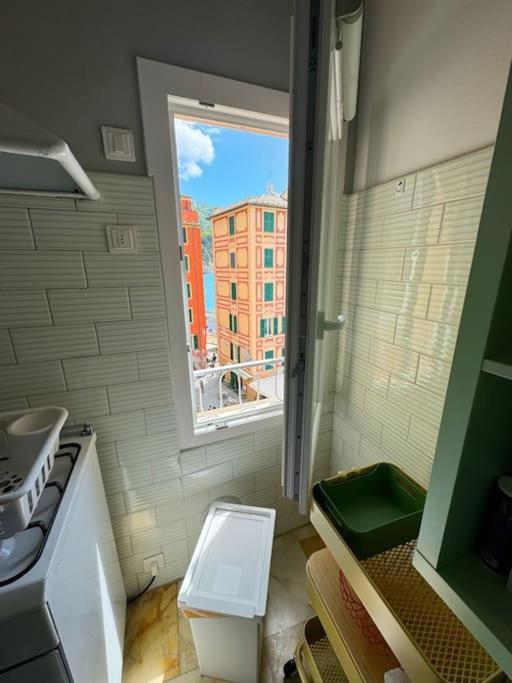 Apartament Attico Sul Porticciolo Antico Di Camogli Zewnętrze zdjęcie