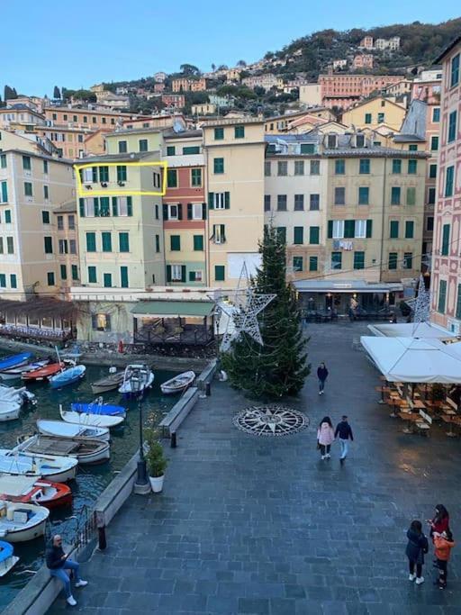 Apartament Attico Sul Porticciolo Antico Di Camogli Zewnętrze zdjęcie