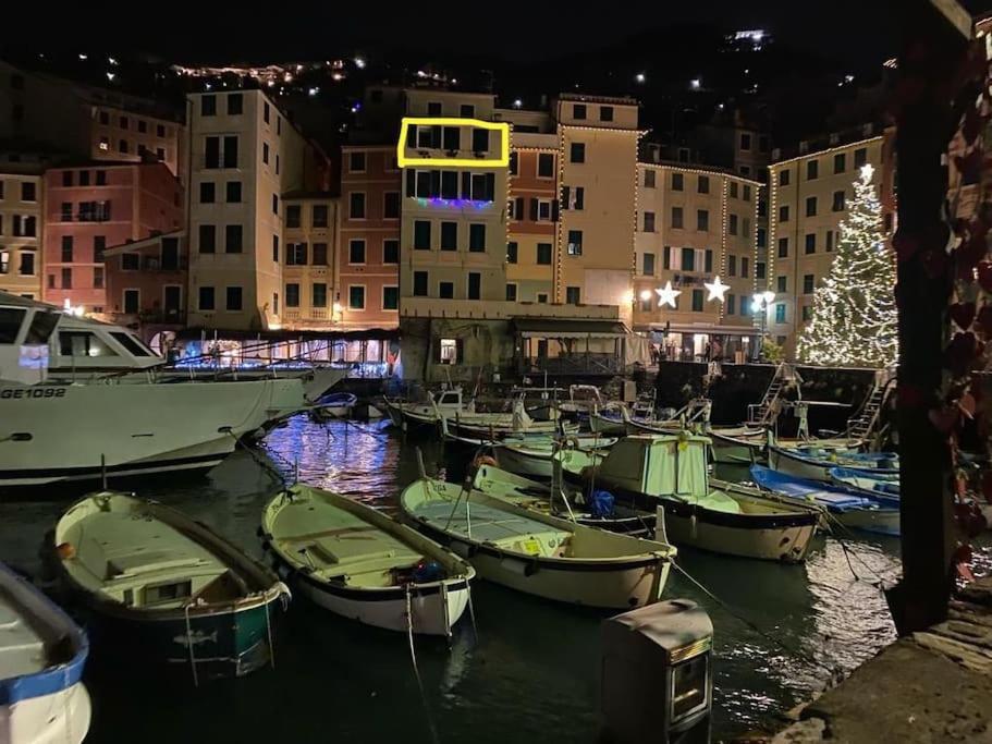 Apartament Attico Sul Porticciolo Antico Di Camogli Zewnętrze zdjęcie