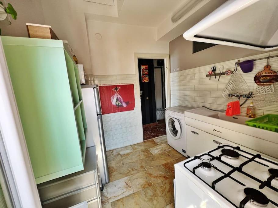 Apartament Attico Sul Porticciolo Antico Di Camogli Zewnętrze zdjęcie